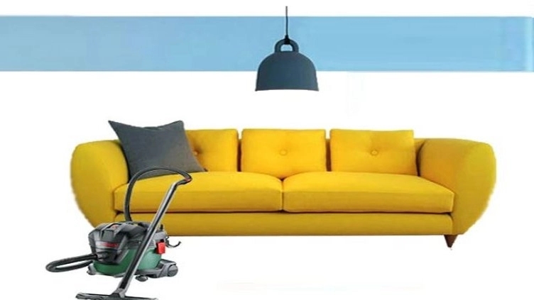 Sofa washing and carpet washing in the rain