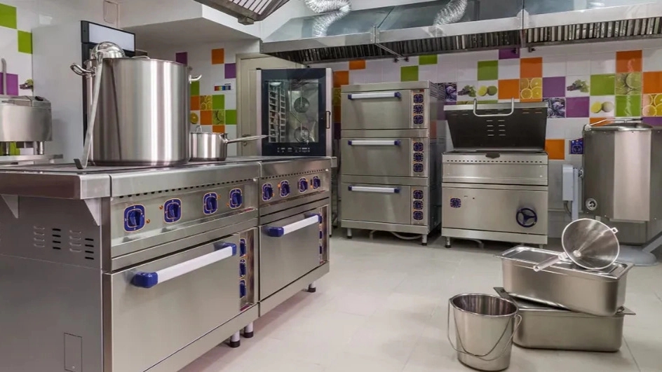 Sale and operation of industrial and household equipment for Zhiran Cafe Restaurant in Yazd