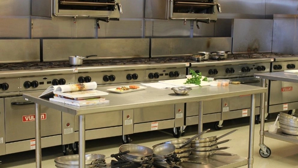 What are the most important industrial kitchen equipment?