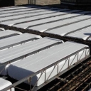 Implementation of Khosravi's metal frame and beam roof in Qom