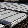 Implementation of Khosravi's metal frame and beam roof in Qom