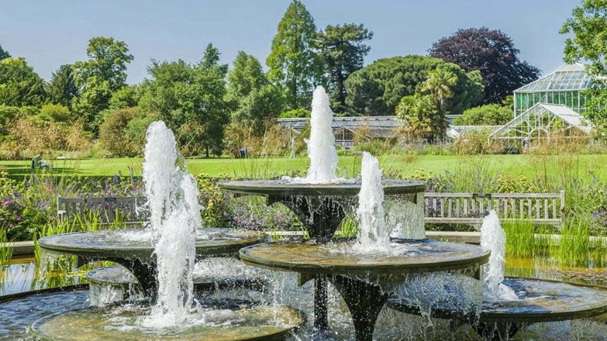 Types of fountains
