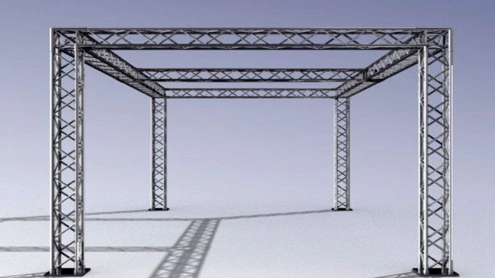 Lease of space frame for the production of exhibition structures and Sahranovard stands and pavilions in Mashhad