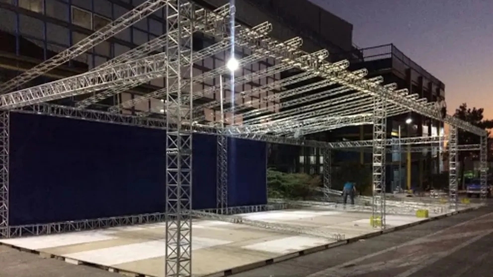Sahranord technical and exhibition services