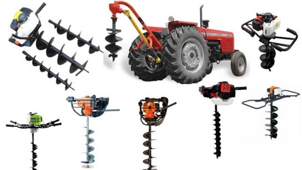 Agricultural and industrial electrical equipment of the village in Neishabur