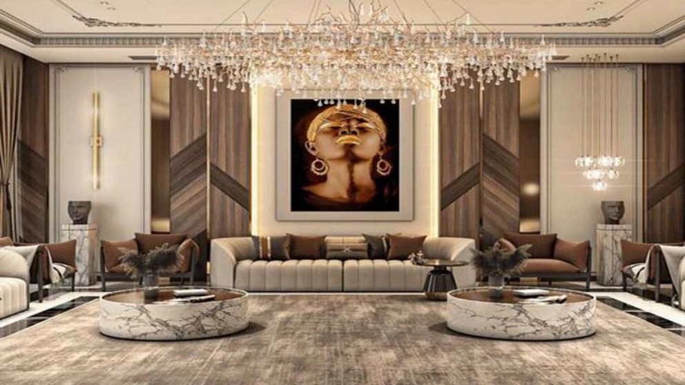 Design and implementation of interior decoration of Mr. Decor's building decorations in Behshahr, Mazandaran
