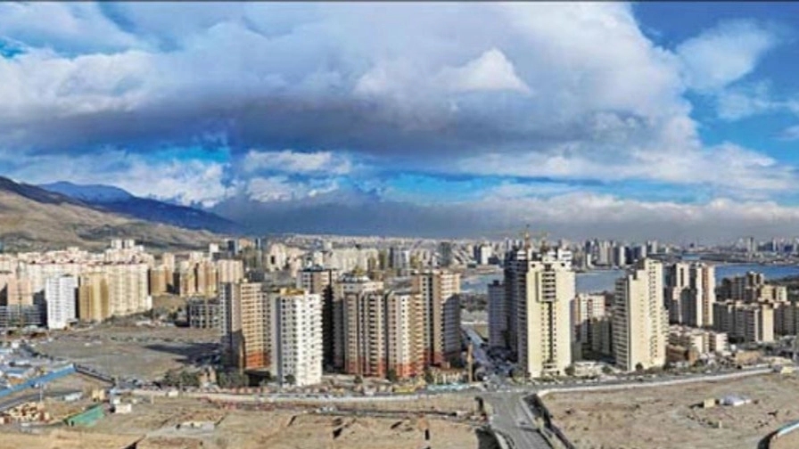 ساخت ساختمان مسکونی