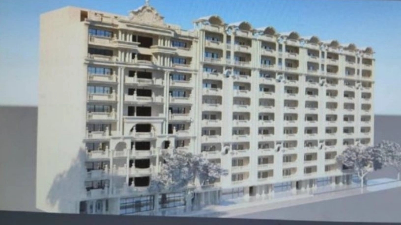 Construction of a residential building