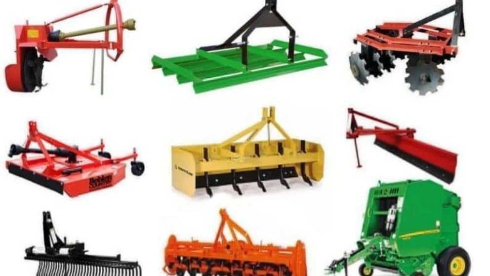 Agricultural tools and equipment