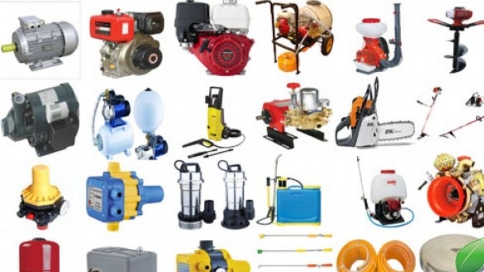 Agricultural equipment and tools