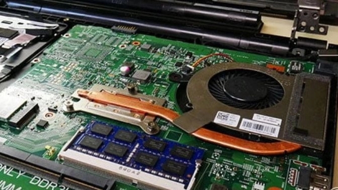 Familiarity with laptop components