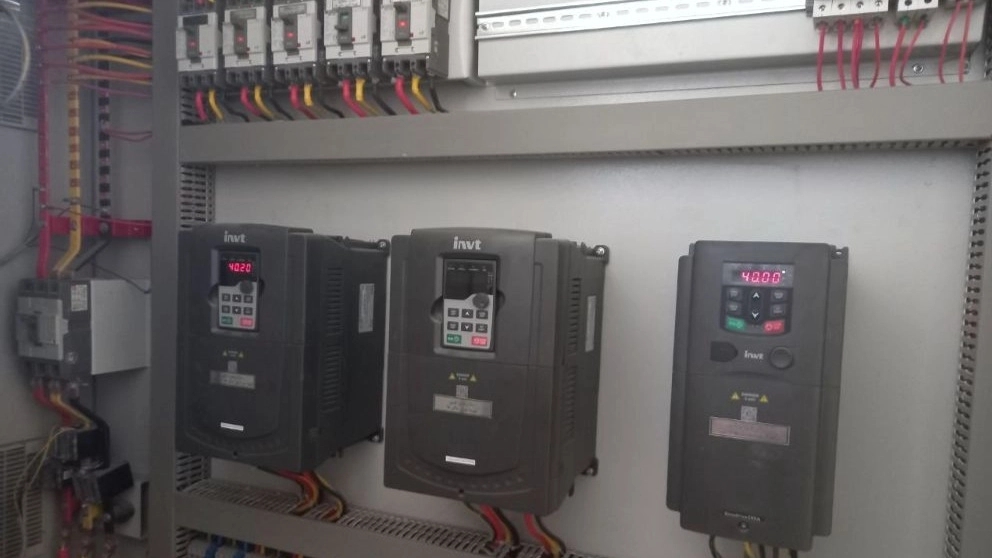 All kinds of automation and industrial switchboards