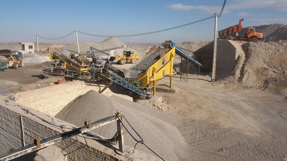 Sand production