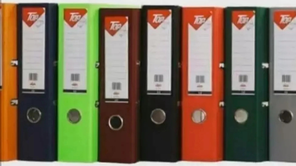 Production and distribution of Zonken binders and top-tech folders in Tehran