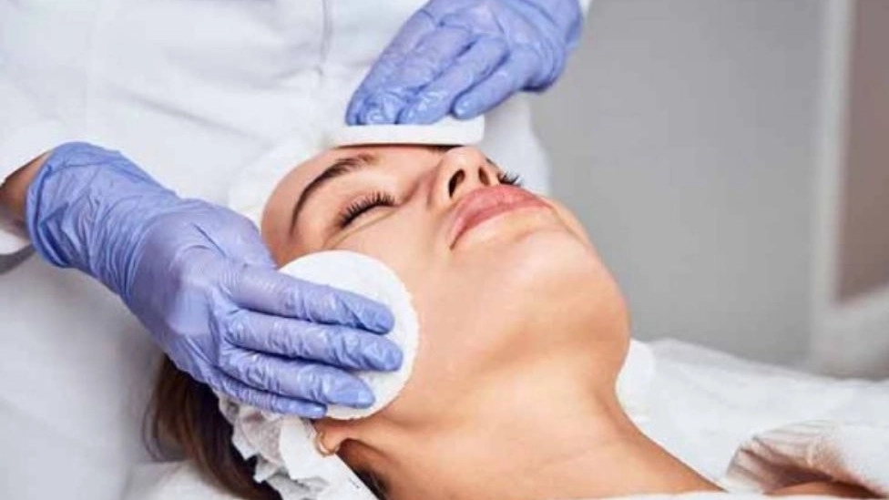 All kinds of beauty services in the beauty clinic
