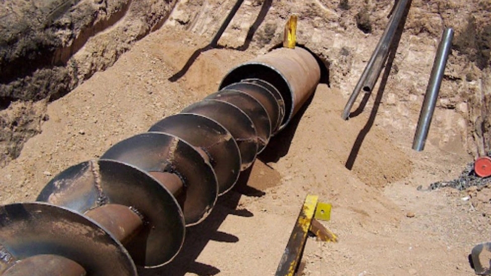 What is pipe jacking?