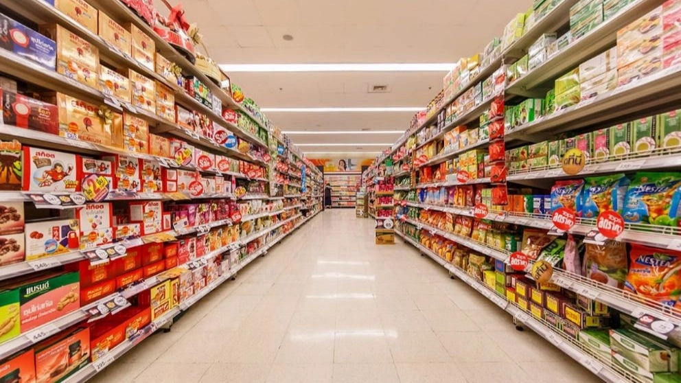 What is store shelving?