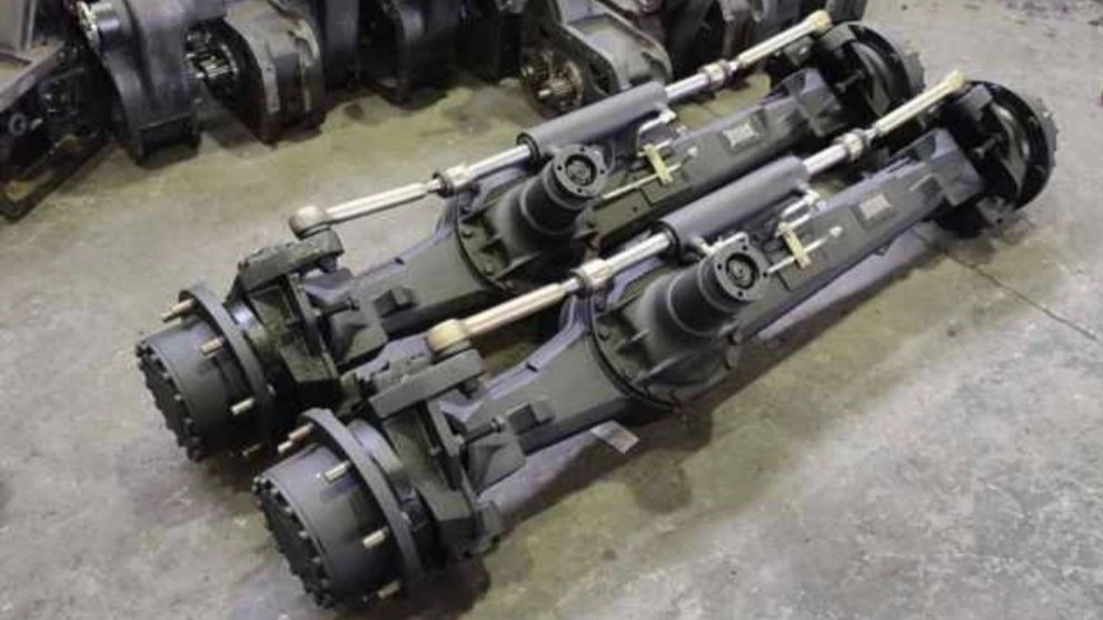 Production and sale of Hossein Nejad axle differential tractor parts in Tabriz