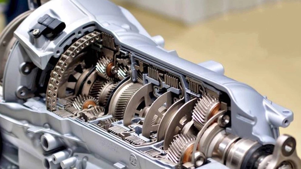 How to work the tractor gearbox