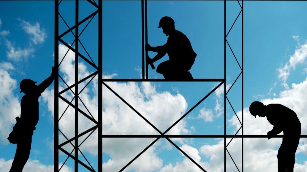 Implementation of Zahrai scaffolding in Qazvin