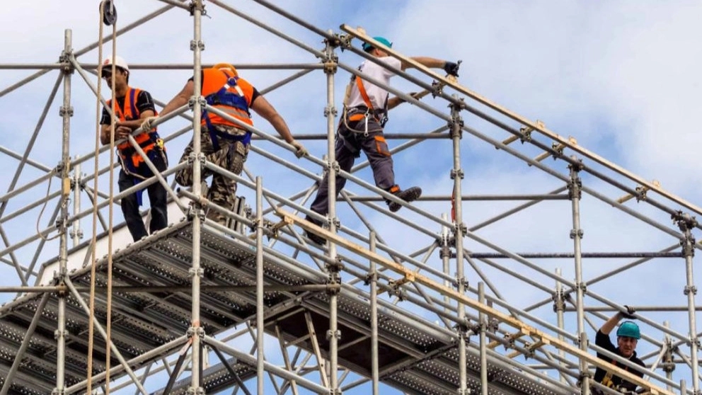 Important safety tips when installing scaffolding