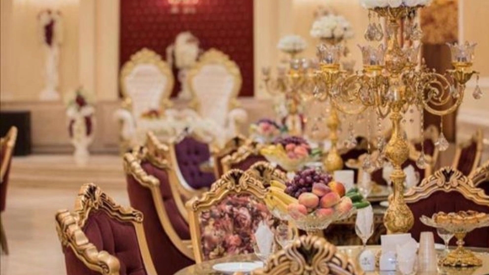 Reception hall and engagement hall in Bandar Anzali