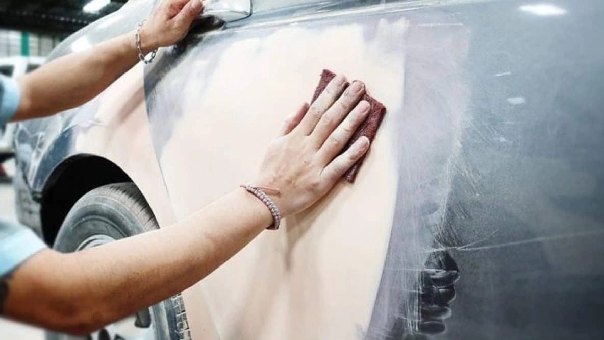 Specialized smoothing of all types of cars and wave painting of Pejman, Tabriz