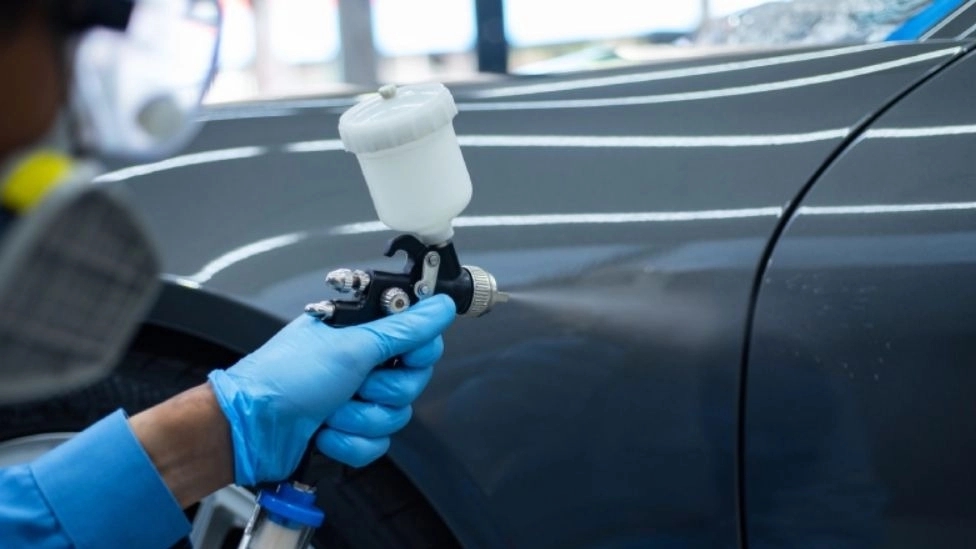 What should be done if the car needs to be painted?