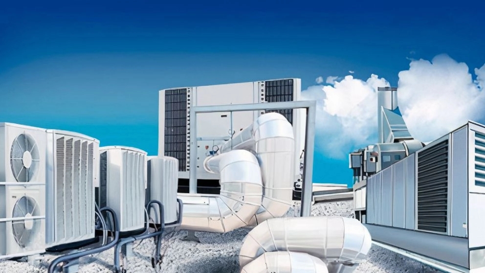 Air conditioning system components