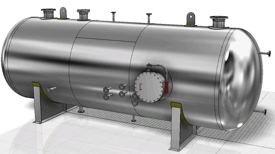 Characteristics of high pressure tank
