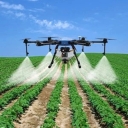 Pesticides and solution spraying of gardens and agricultural fields of Pehbad Sabz in Naqdeh