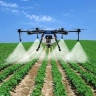 Pesticides and solution spraying of gardens and agricultural fields of Pehbad Sabz in Naqdeh