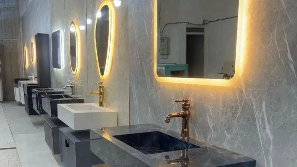 Making all kinds of ceramic sinks