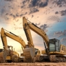 Importer of all kinds of shovels and heavy machinery for Sadeghi road construction in Urmia