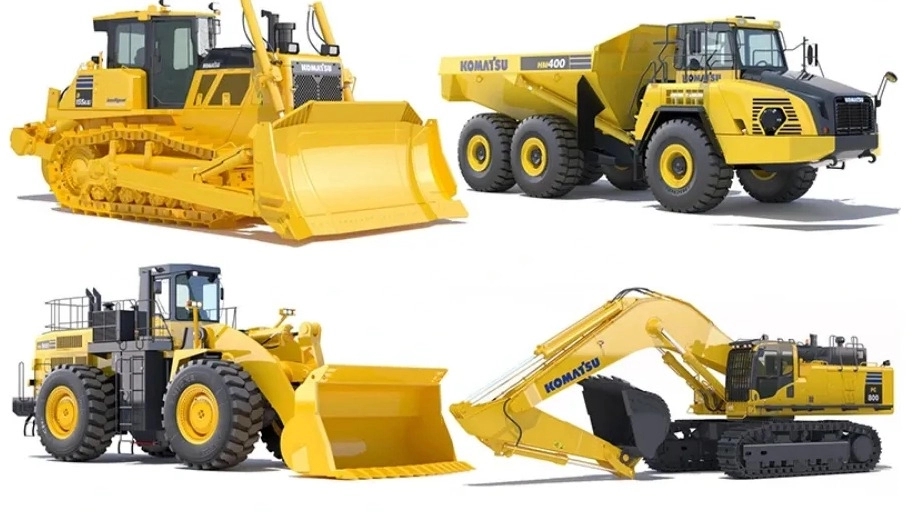 Types of road construction machines and their uses