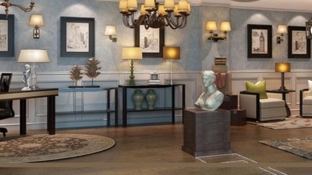 Brokerage of antique home accessories