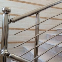 Implementation of steel fence and Farhamand's stair guard in Shiraz