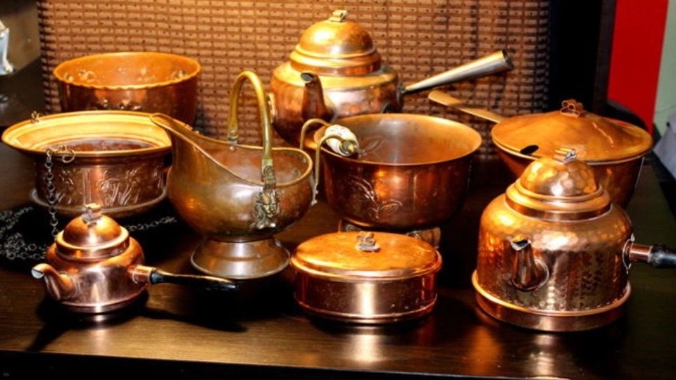 Important points in using copper dishes