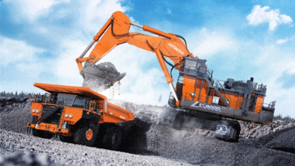 Repairing all kinds of road construction and mining machines in Ghanbari