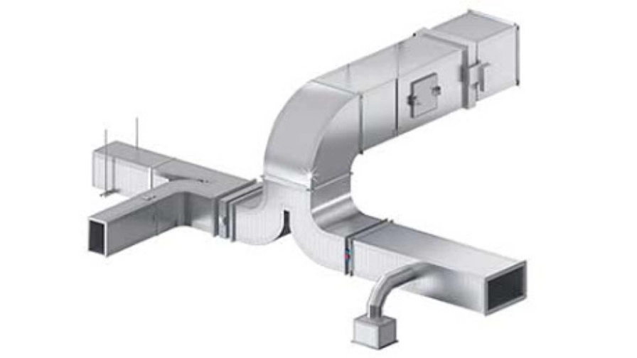 Types of cooler channels in terms of material and appearance