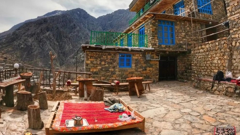 Belber residence and tourist complex and restaurant in Horaman