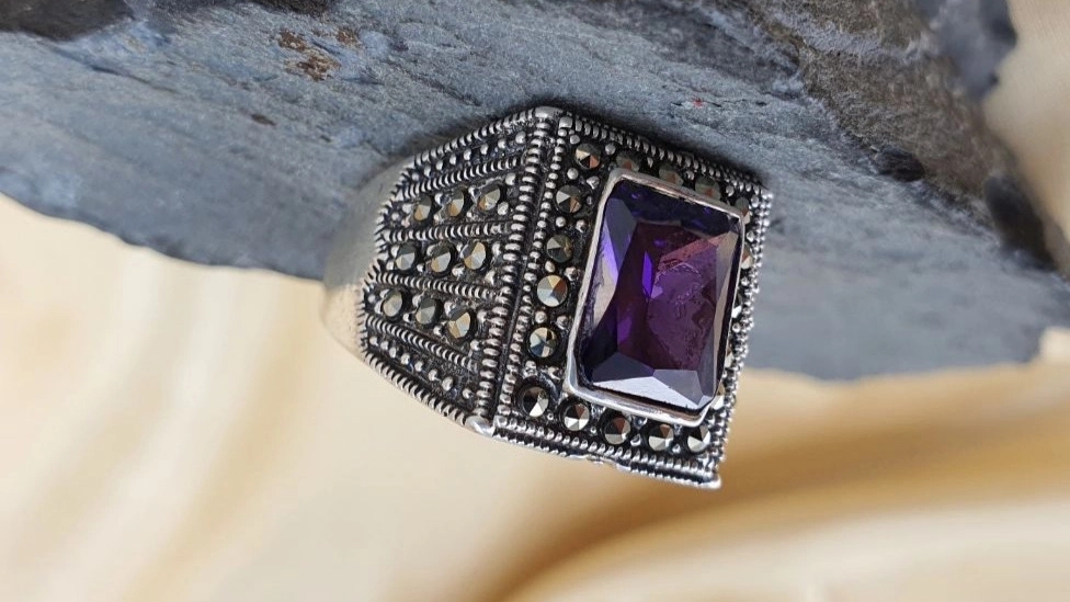 The ring and bead of Seyyed Hasan's client in Karaj