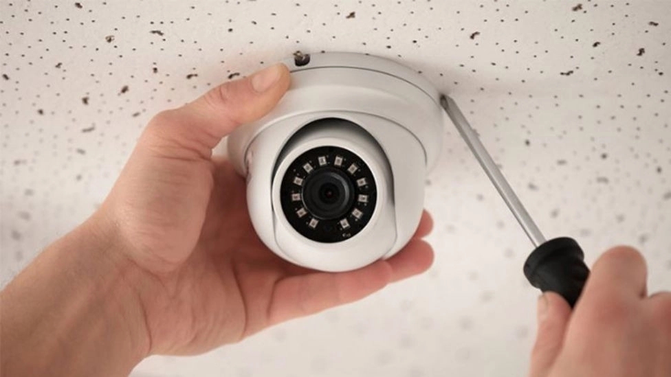 CCTV camera structure