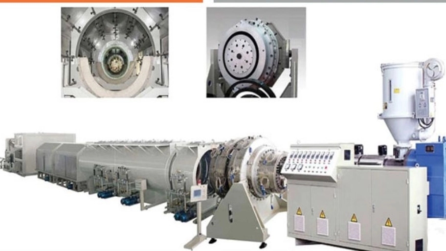 Aryamjad manufacturer of polyethylene pipe production machines in Isfahan