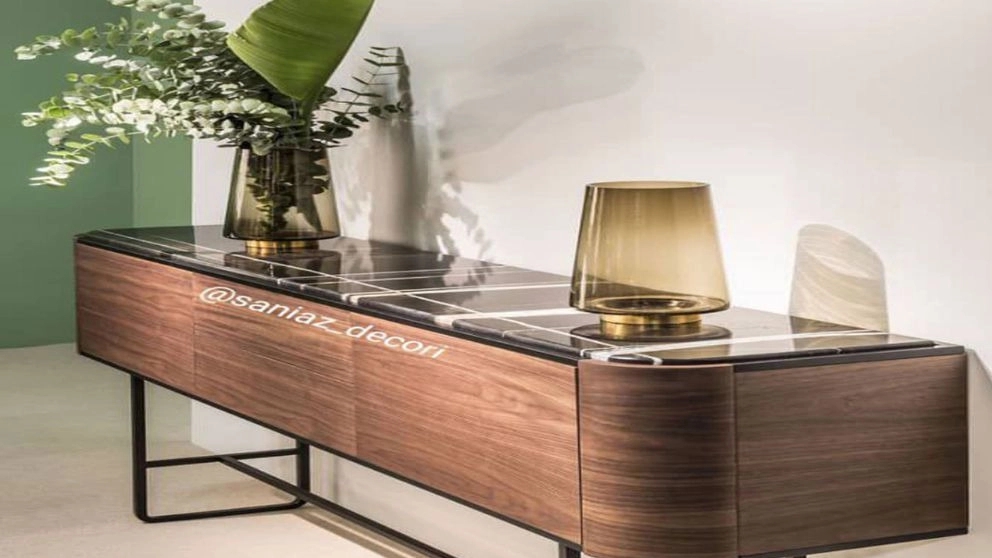 What is a console table and what are its uses?