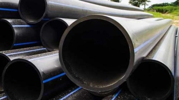 Polyethylene pipe production line equipment and machinery