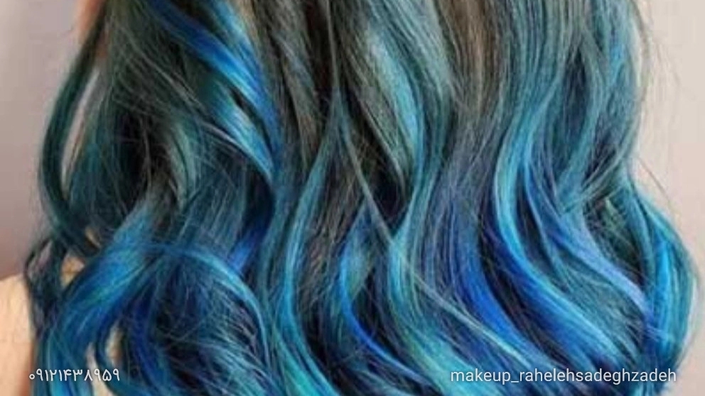 Specialized heading of hair color (basic level)