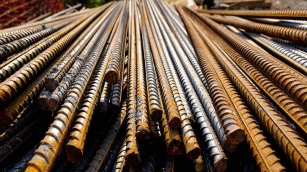 Application of various types of rebar in different parts of the building