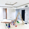 Interior decoration and painting of Rahmandost building in Qazvin