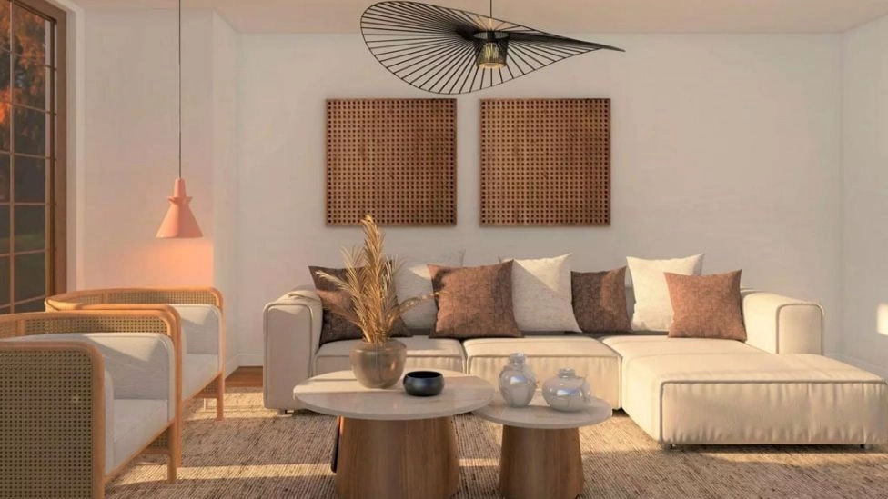 Familiarity with 3 principles in interior decoration